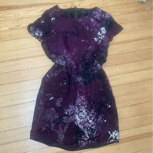 Rag & Bone Purple Dress